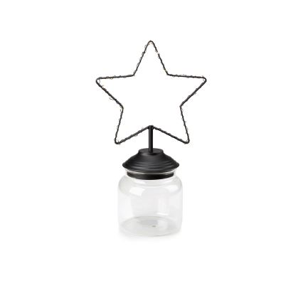 Markslöjd 705854 - LED kalėdinė dekoracija SWEETIE LED/0,45W/3xAA žvaigždė