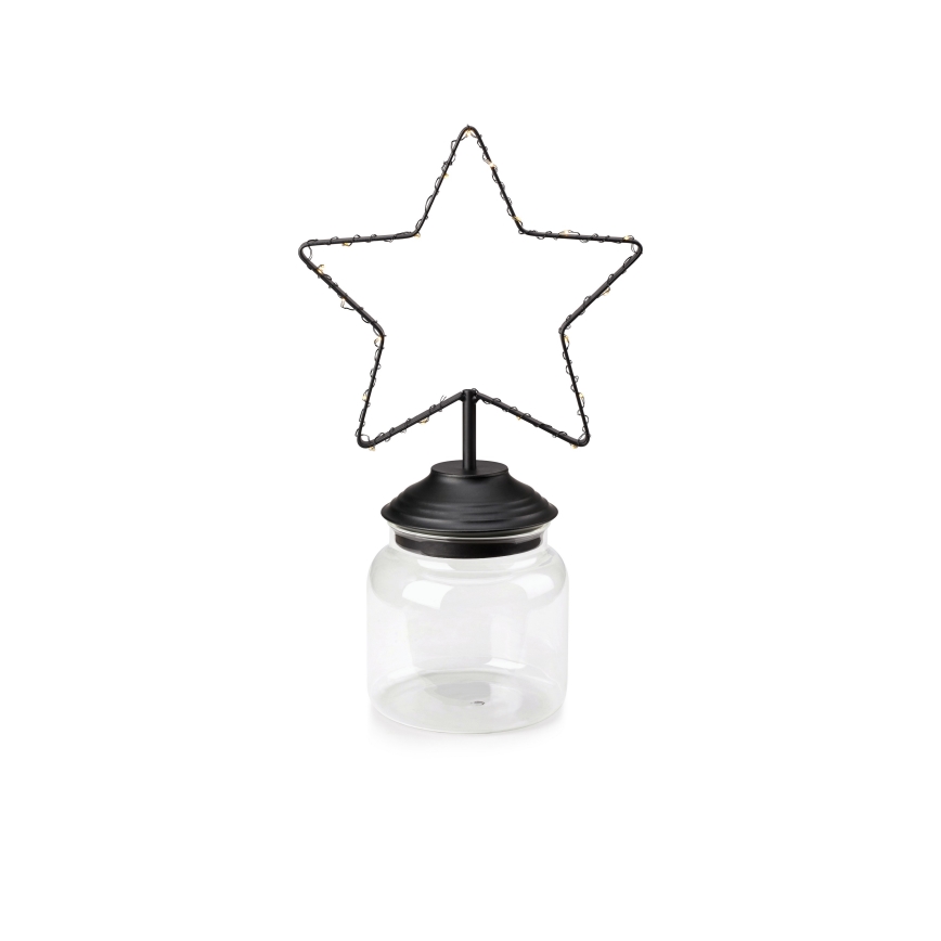 Markslöjd 705854 - LED kalėdinė dekoracija SWEETIE LED/0,45W/3xAA žvaigždė
