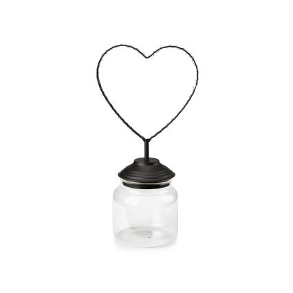 Markslöjd 705855 - LED kalėdinė dekoracija SWEETIE LED/0,45W/3xAA širdis