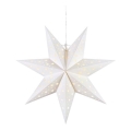 Markslöjd 705897 - LED kalėdinė dekoracija BLANK LED/0,2W/3xAA Ø 45 cm balta