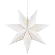 Markslöjd 705897 - LED kalėdinė dekoracija BLANK LED/0,4W/3xAA diametras 45 cm balta