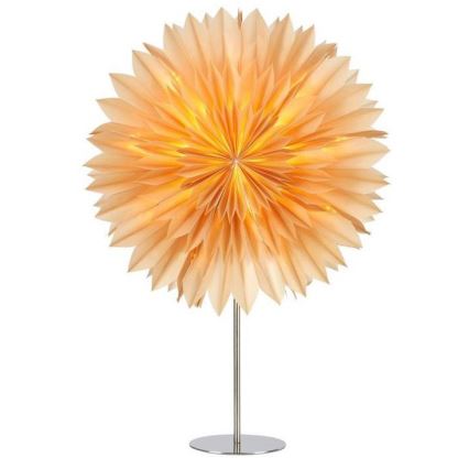 Markslöjd 705917 - Kalėdinė dekoracija SOLINA 1xE14/25W/230V 63 cm oranžinė