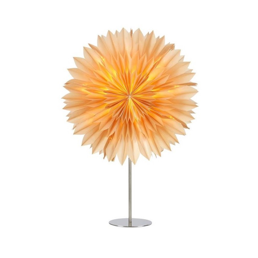 Markslöjd 705917 - Kalėdinė dekoracija SOLINA 1xE14/25W/230V 63 cm oranžinė