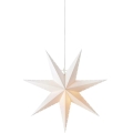 Markslöjd 705926 - Kalėdinė dekoracija LIVELY 1xE14/6W/230V Ø 45 cm balta