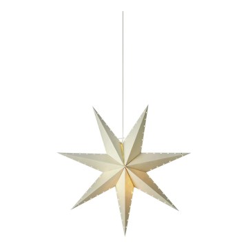 Markslöjd 705929 - Kalėdinė dekoracija LIVELY 1xE14/6W/230V skersmuo 45 cm pilka