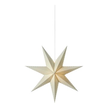 Markslöjd 705930 - Kalėdinė dekoracija LIVELY 1xE14/6W/230V, skersmuo 60 cm, pilka