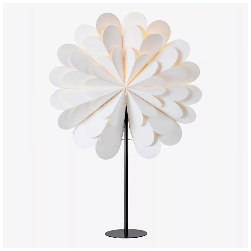 Markslöjd 705946 - Kalėdinė dekoracija MARAVILLA 1xE14/25W/230V 68 cm balta/juoda