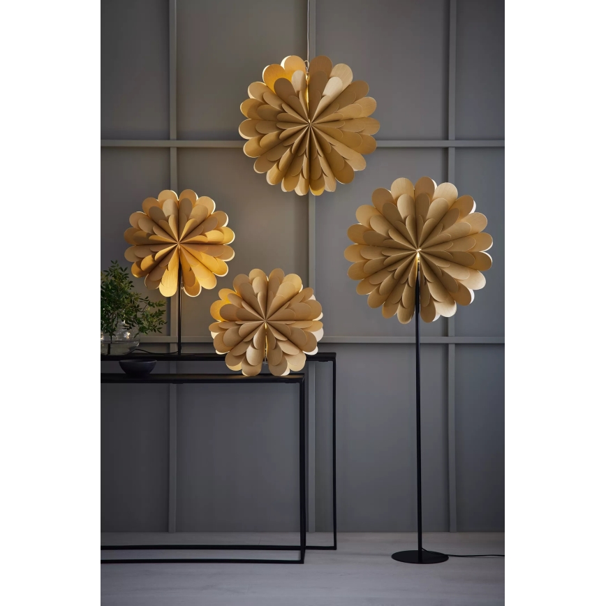 Markslöjd 705948 - Kalėdinė dekoracija MARAVILLA 1xE14/25W/230V d. 45 cm aukso