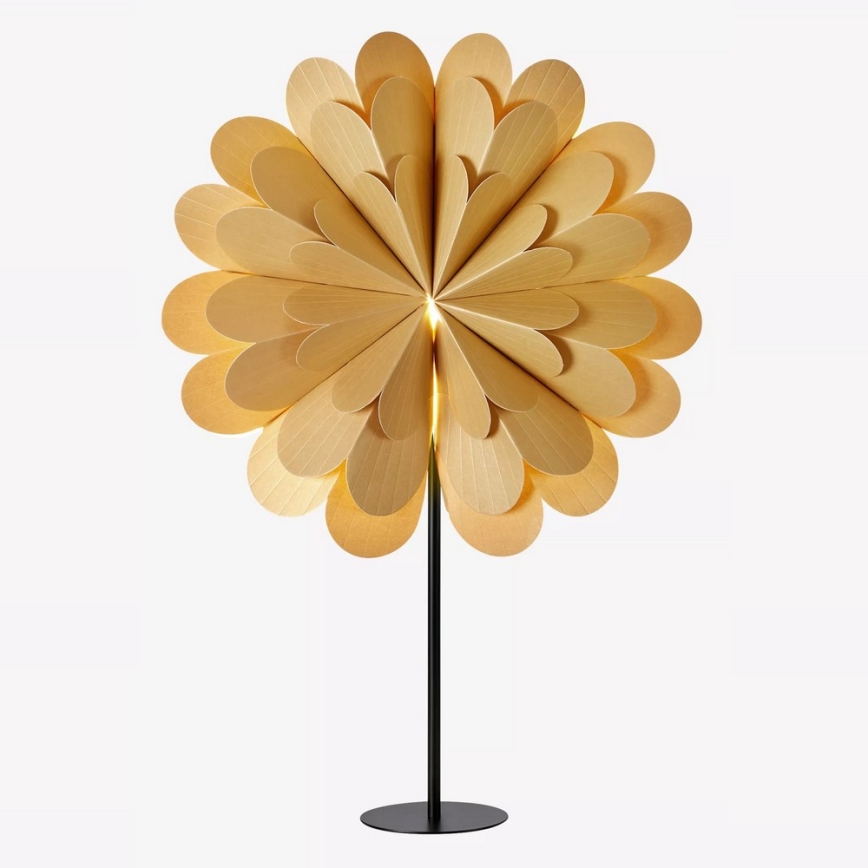 Markslöjd 705950 - Kalėdinė dekoracija MARAVILLA 1xE14/25W/230V 68 cm aukso/juoda