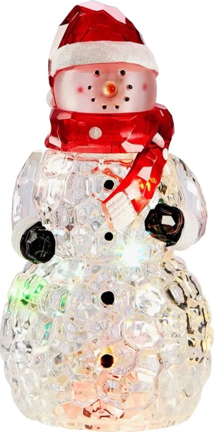 Markslöjd 706045 - LED Kalėdinė dekoracija HENRY LED/0,06W/3xAAA sniego senis
