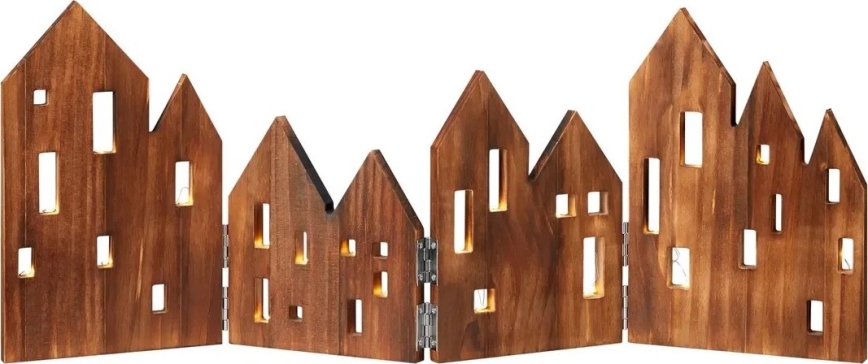 Markslöjd 706212 - LED kalėdinė dekoracija VIEW LED/0,9W/230V pušis/ruda