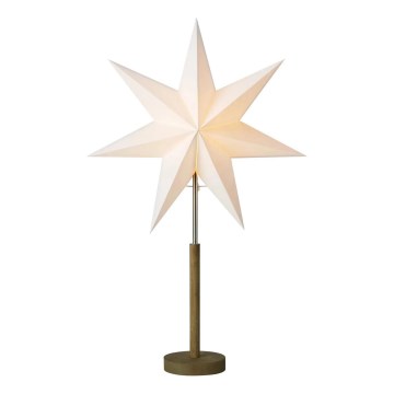 Markslöjd 706214 - Kalėdinė dekoracija SPERANZA, 1xE14/6W/230V, Ø 45 cm, pušis/kreminė