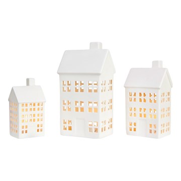 Markslöjd 706349 - RINKINYS 3x LED reguliuojamo ryškumo įkraunamos kalėdinės dekoracijos ETON LED/0,1W/3,7V 150 mAh + nuotolinis valdymas