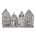 Markslöjd 706365 - LED Kalėdinė žvakidė YORK 3xLED/0,1W/1xCR2032 pilka
