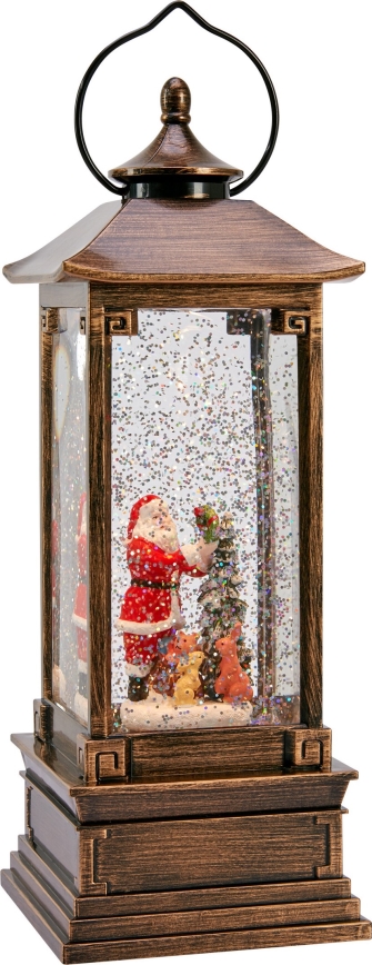 Markslöjd 706445 - LED Kalėdinė dekoracija NOEL LED/0,5W/3xAA žibintas bronzinis