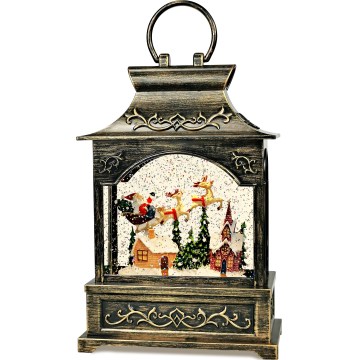 Markslöjd 706446 - LED Kalėdinė dekoracija VIXEN LED/0,5W/3xAA bronzinė/patina