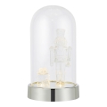 Markslöjd 706526 - LED Kalėdinė dekoracija ISLA LED/0,12W/3xAA blizgus chromas/spragtukas