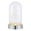 Markslöjd 706528 - LED Kalėdinė dekoracija ISLA LED/0,06W/3xAA blizgus chromas/elnias
