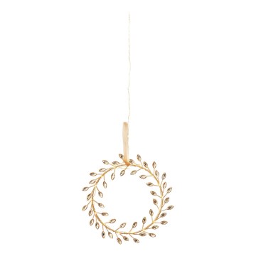 Markslöjd 706558 - LED Kalėdinė dekoracija ARIA LED/3,12W/2xAA auksinė