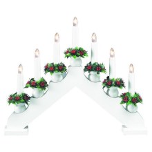 Markslöjd 8314,400 - Kalėdinė žvakidė TOMAS 7xE10/3W/230V
