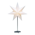 Markslöjd 8813 - kalėdinė dekoracija SATURNUS 1xE14 / 25W / 230V balta 67 cm