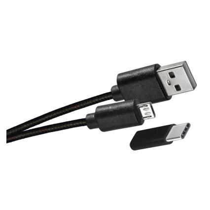 Mašininis pakrovėjas 2,1A + micro USB kabelis