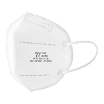 Mask One respiratorius FFP2 NR - CE 0370 baltas 1vnt vaikiško dydžio