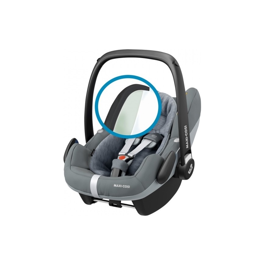 Maxi-Cosi - Automobilinė kėdutė PEBBLE PRO pilka