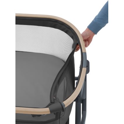 Maxi-Cosi - Kūdikio lovelė IORA AIR juoda