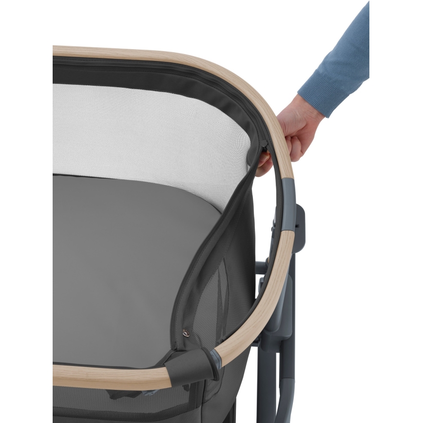 Maxi-Cosi - Kūdikio lovelė IORA AIR juoda