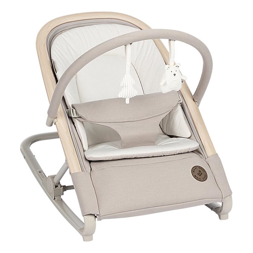Maxi-Cosi - Kūdikių rokeris 2in1 KORI smėlio spalva