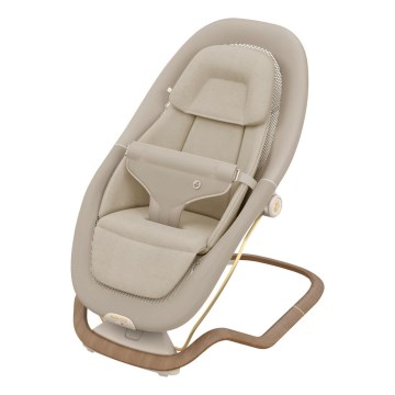 Maxi-Cosi - Kūdikių vibruojantis rokeris DOVE PRO 3xAA smėlio spalva