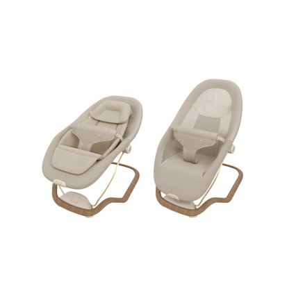 Maxi-Cosi - Kūdikių vibruojantis rokeris DOVE PRO 3xAA smėlio spalva