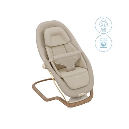 Maxi-Cosi - Kūdikių vibruojantis rokeris DOVE PRO 3xAA smėlio spalva