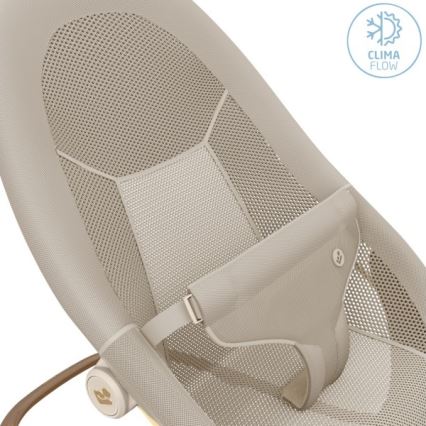 Maxi-Cosi - Kūdikių vibruojantis rokeris DOVE PRO 3xAA smėlio spalva