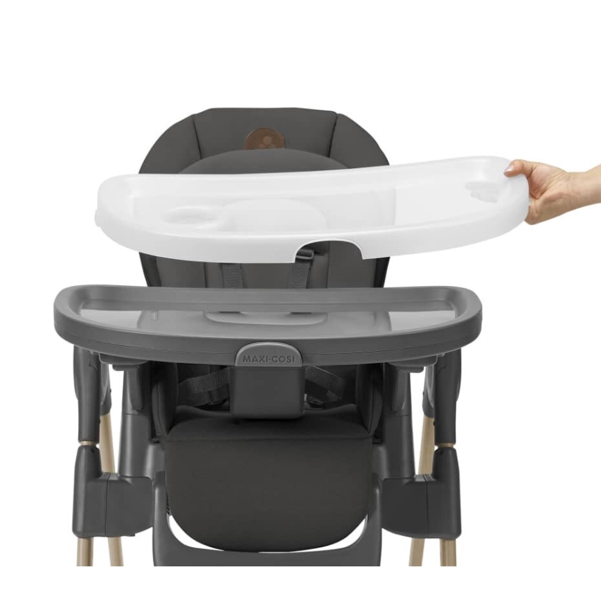 Maxi-Cosi - Vaikiška valgomojo kėdė 6in1 MINLA pilka