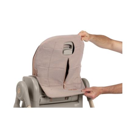 Maxi-Cosi - Vaikiška valgomojo kėdė MINLA PLUS smėlio spalva/rausva