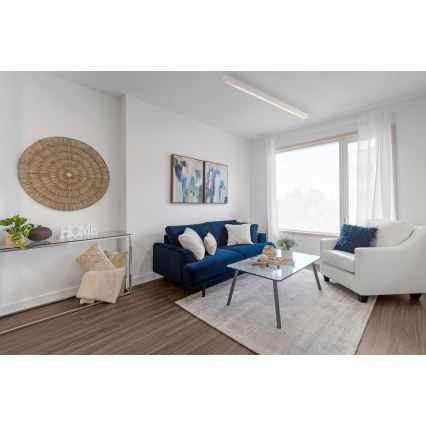 MAXLIGHT C0124D - LED Pritemdomas lubinis šviestuvas LINEAR LED/18W/230V 57 cm balta