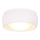 MAXLIGHT C0135 - LED lubinis vonios šviestuvas KODAK LED/8W/230V diametras 10,8 cm IP44 balta