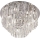MAXLIGHT C0137 - Lubinis šviestuvas MONACO 15xG9/40W/230V diametras 60 cm blizgus chromas