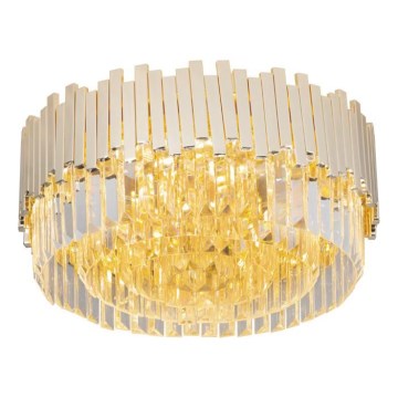 MAXLIGHT C0165 - Lubinis šviestuvas TREND 8xE14/40W/230V diametras 45 cm auksas