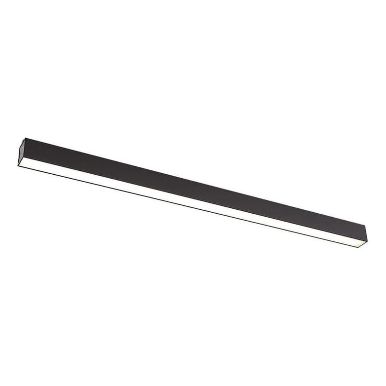 MAXLIGHT C0175 - LED lubinis šviestuvas LINEAR LED/36W/230V 113,5 cm juoda