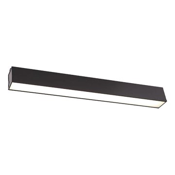 MAXLIGHT C0190 - LED lubinis šviestuvas LINEAR LED/18W/230V 57 cm juoda