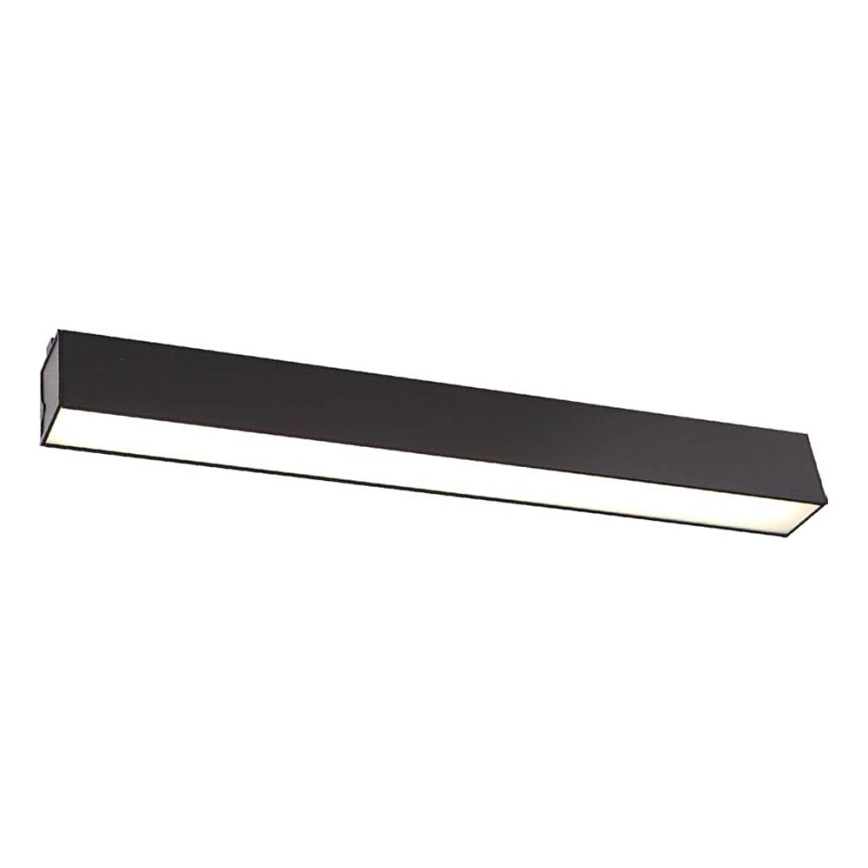 MAXLIGHT C0190D - LED Pritemdomas lubinis šviestuvas LINEAR LED/18W/230V 57 cm juoda