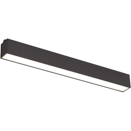 MAXLIGHT C0190D - LED Pritemdomas lubinis šviestuvas LINEAR LED/18W/230V 57 cm juoda