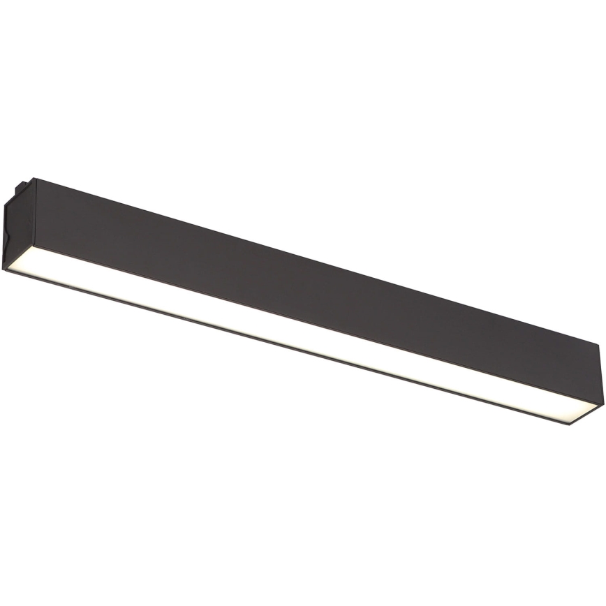 MAXLIGHT C0190D - LED Pritemdomas lubinis šviestuvas LINEAR LED/18W/230V 57 cm juoda