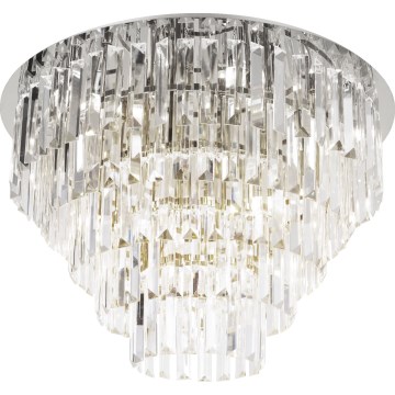MAXLIGHT C0225 - Lubinis šviestuvas MONACO 16xG9/40W/230V diametras 80 cm blizgus chromas
