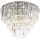 MAXLIGHT C0225 - Lubinis šviestuvas MONACO 16xG9/40W/230V diametras 80 cm blizgus chromas