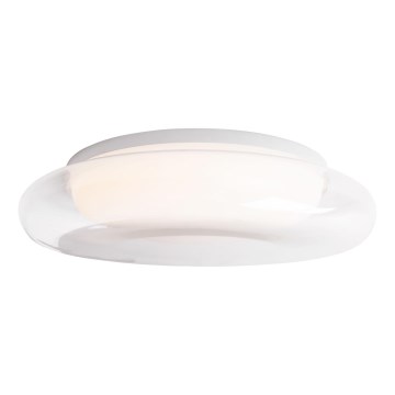 MAXLIGHT C0233 - LED lubinis šviestuvas DUO LED/10W/230V diametras 34 cm balta