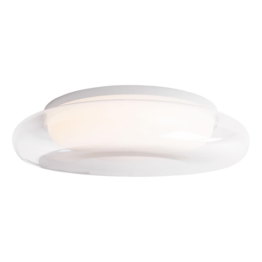MAXLIGHT C0233 - LED lubinis šviestuvas DUO LED/10W/230V diametras 34 cm balta